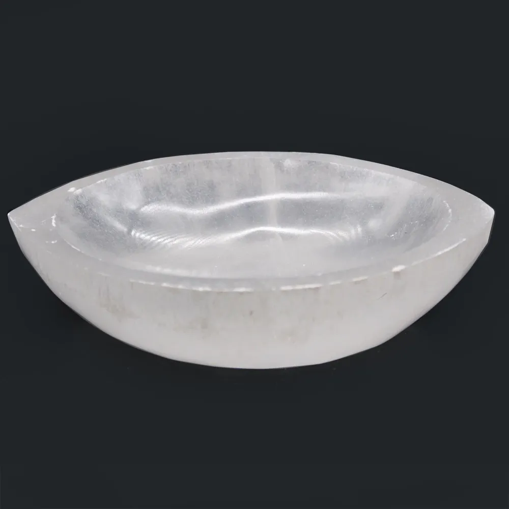 Selenittskål, øyeform 15 cm