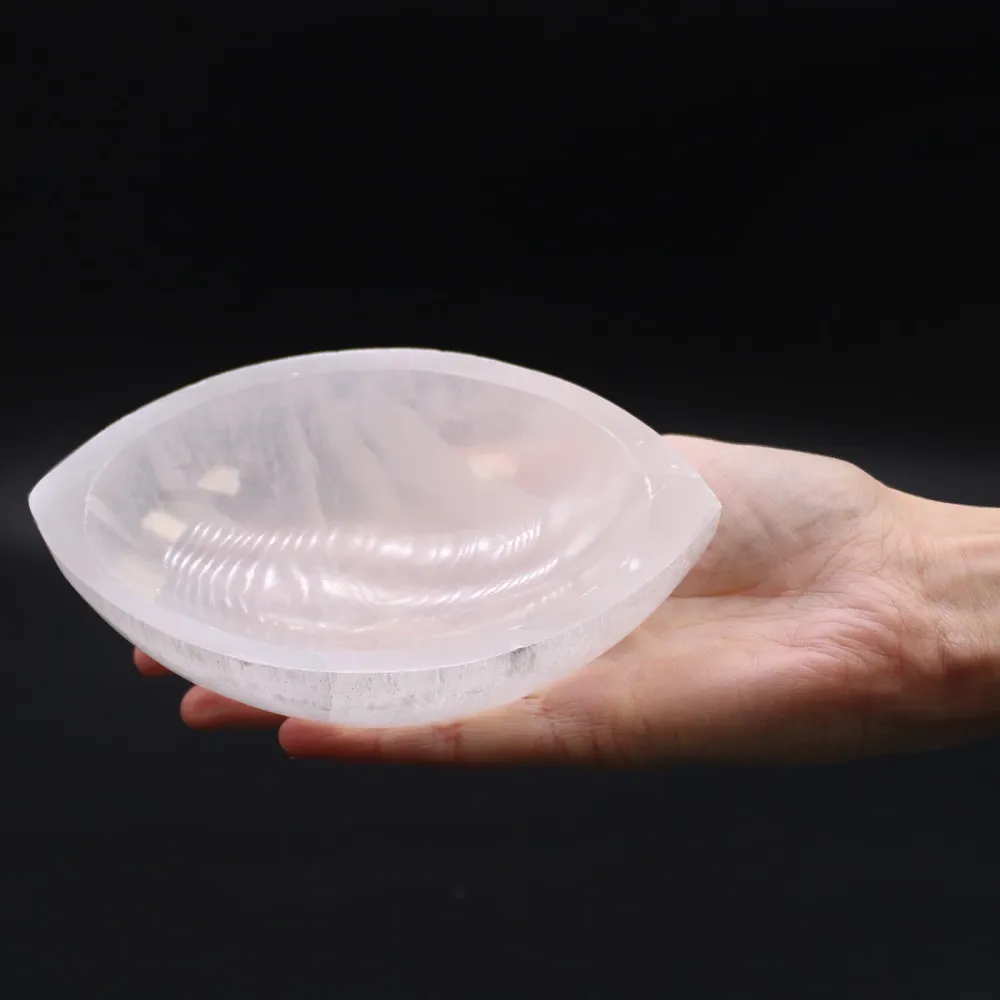 Selenittskål, øyeform 15 cm