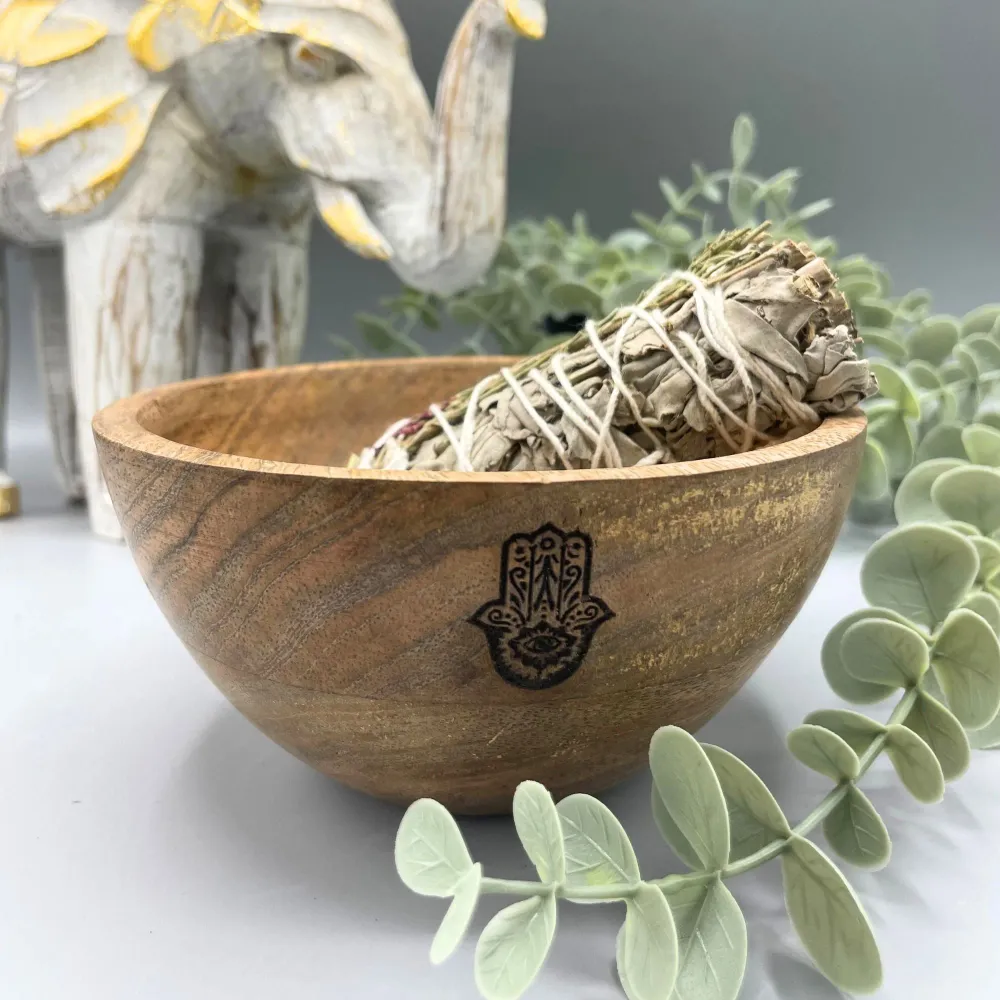 Trebrennerbolle – Hamsa Ritualalter 13x7cm