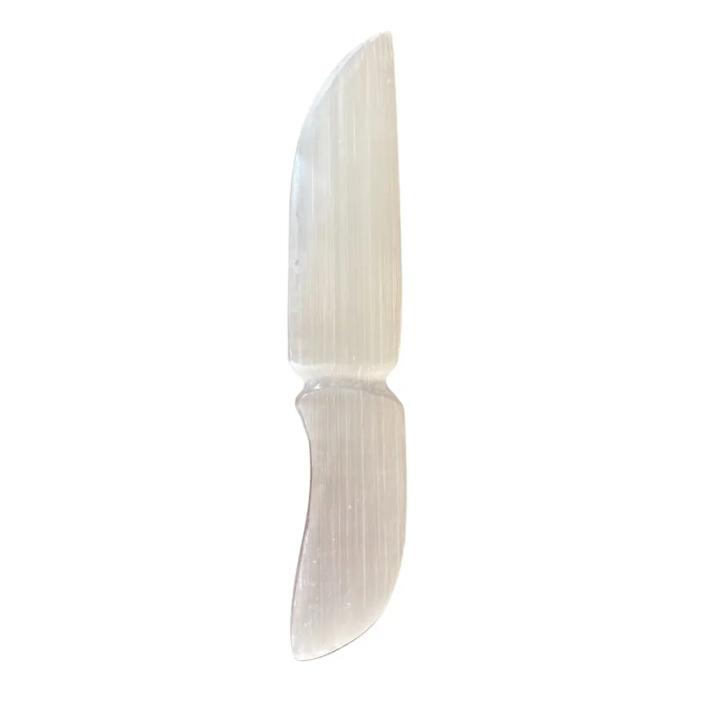 Selenitt rituell kniv athame