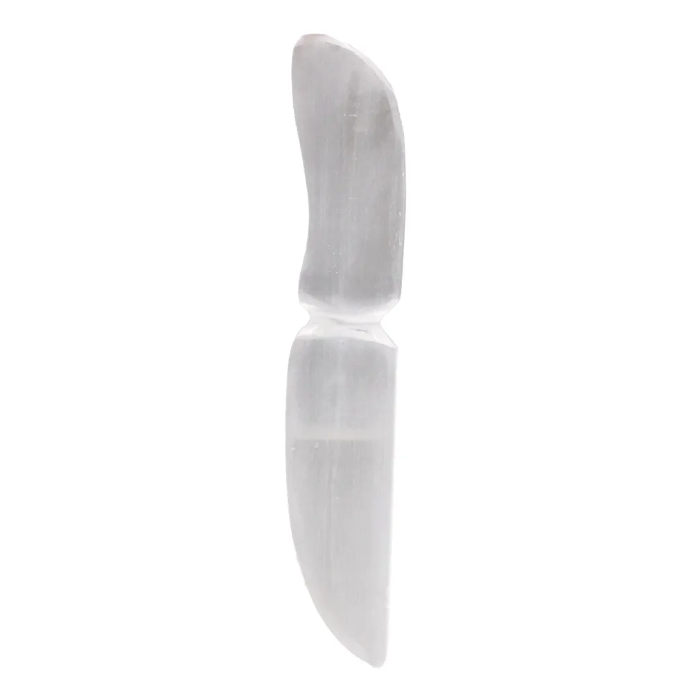 Selenitt rituell kniv athame