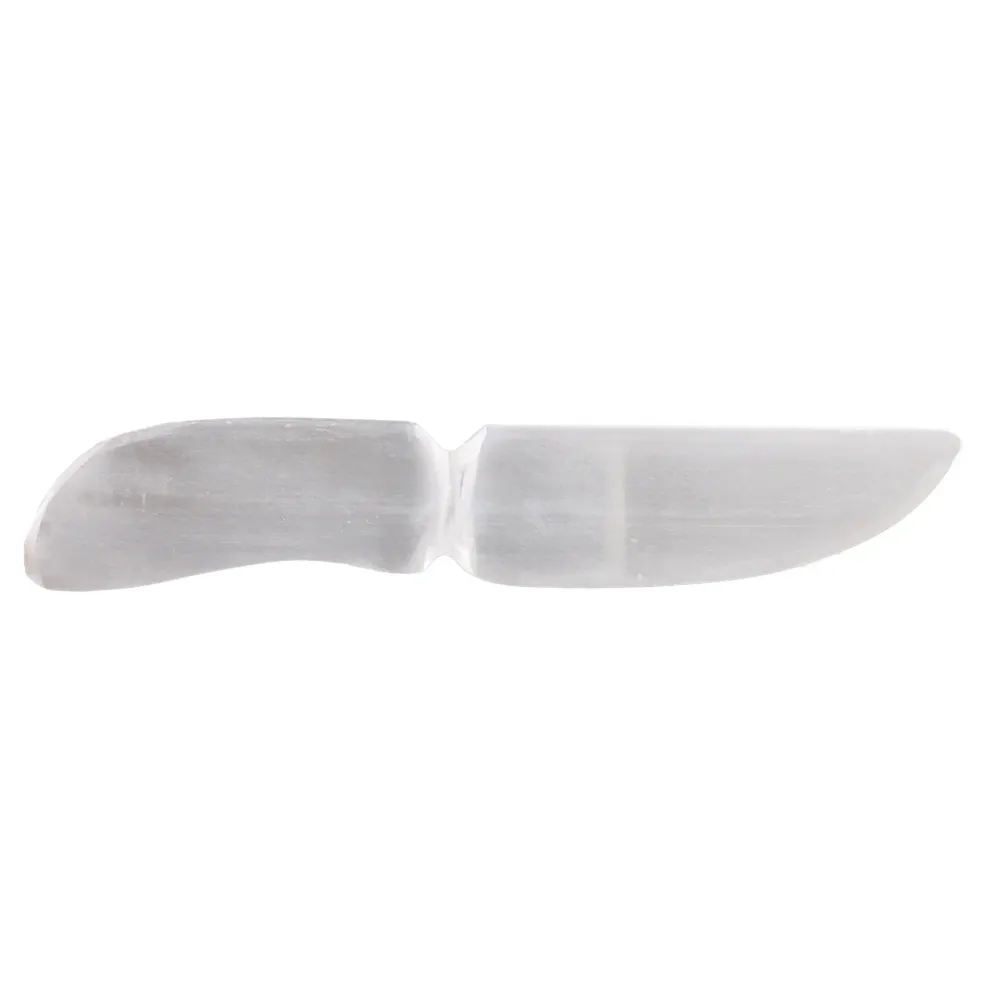 Selenitt rituell kniv athame