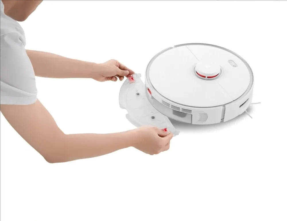 Xiaomi Roborock S6 Pure robotstøvsuger (hvit)