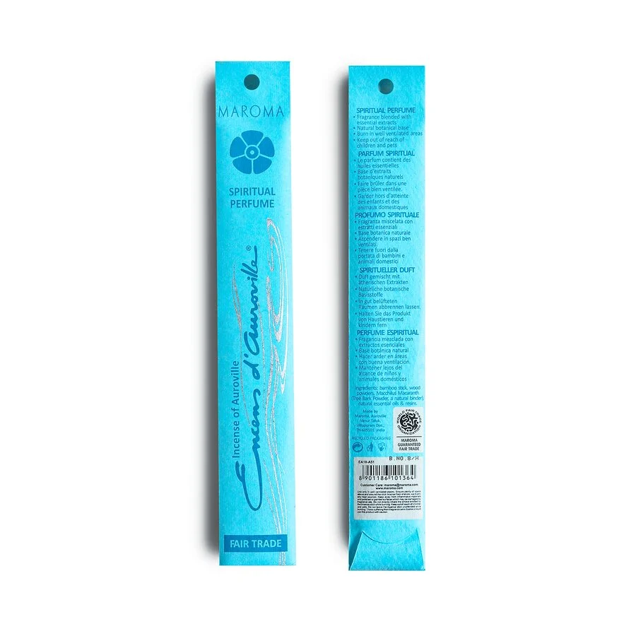 Maroma røkelse spiritual perfume 10 pinner