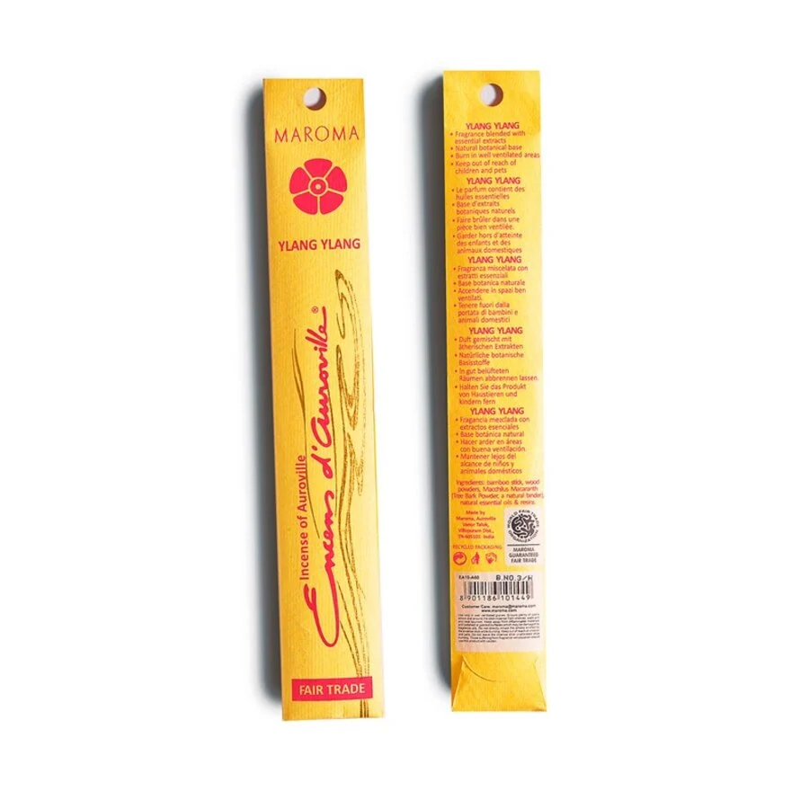 Maroma røkelse ylang ylang 10 pinner