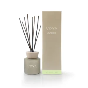 Voya duftpinner med afrikansk lime og nellik
