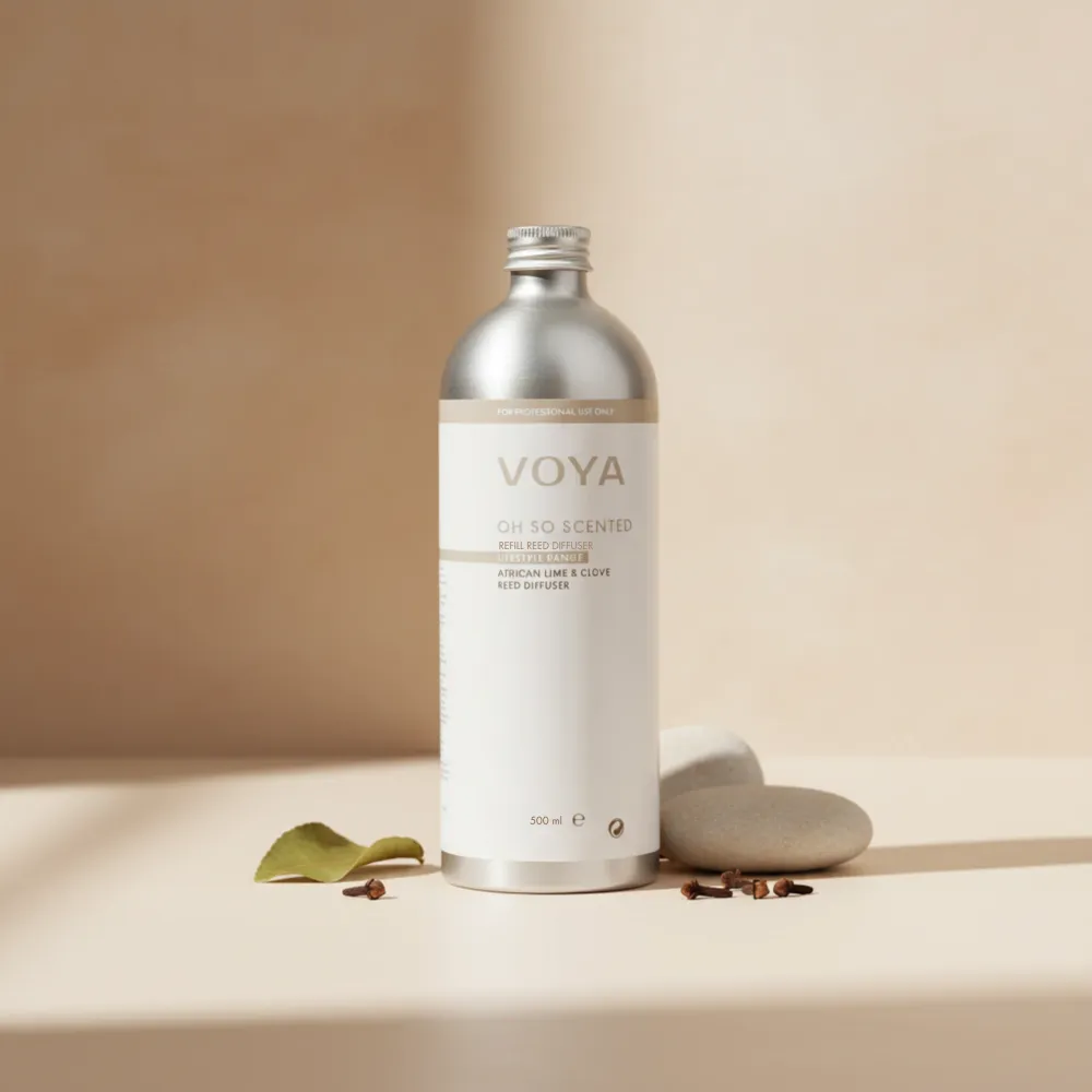 Voya refill 500ml romduft med afrikansk lime og nellik