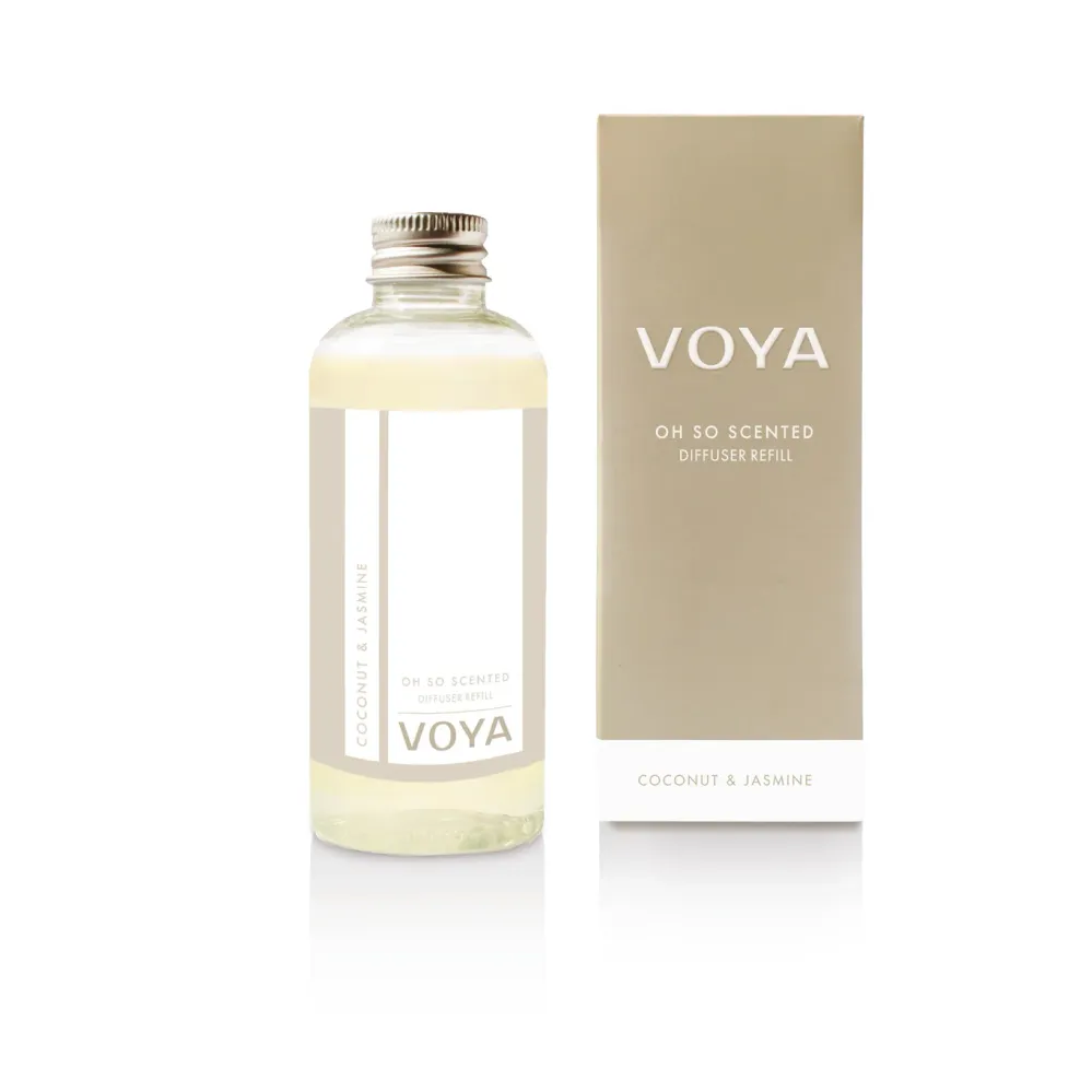 Voya refill romduft med kokos og sjasmin