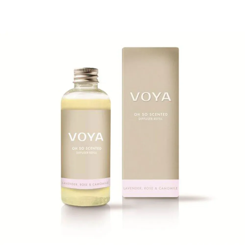 Voya refill romduft med lavendel, rose og kamille