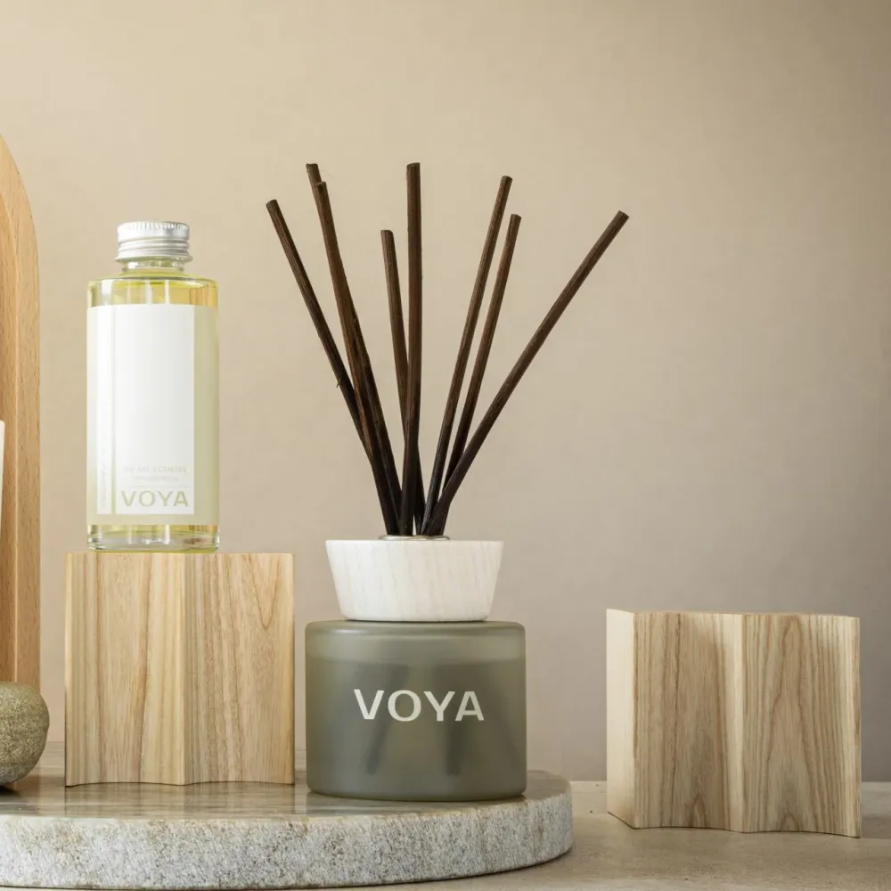 VOYA Romduft duo- Original + refill afrikansk lime
