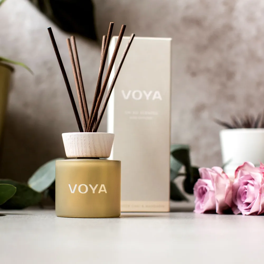 VOYA romduft duo- original + refill lavendel & rose