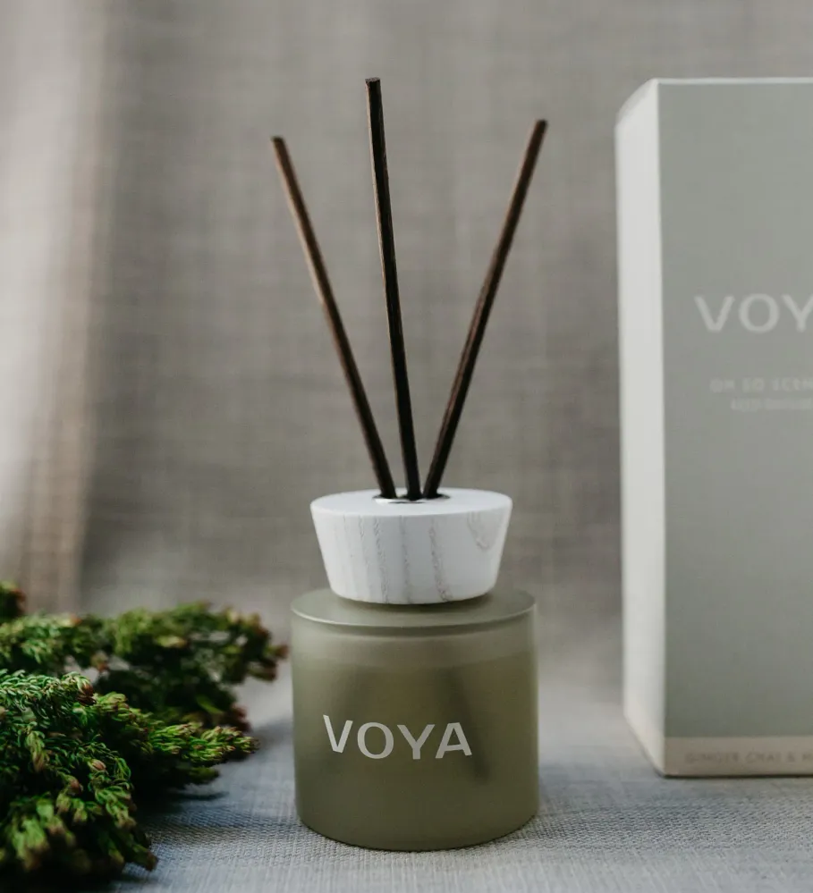 Voya romduft med sedertre og bergamott
