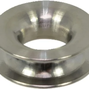 Clamcleat, PT5107 titan Ring med høy belastning Ø 7 mm ( 3-4 mm linje)