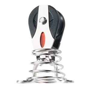 Ronstan, RF 1976 Standup-blokk, 1 skive, 6 mm taudiameter, 250,0 Decanewton (1 stk)