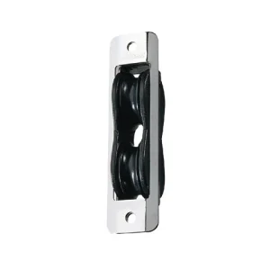 Ronstan, dobbel gjennomføringsblokk RF 30721, 2 skiver, 750,0 decanewton