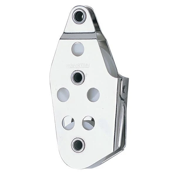 Ronstan, fiolinblokk med lås, serie 29, 300 kg, maks line 8 mm, skivediameter 29 mm