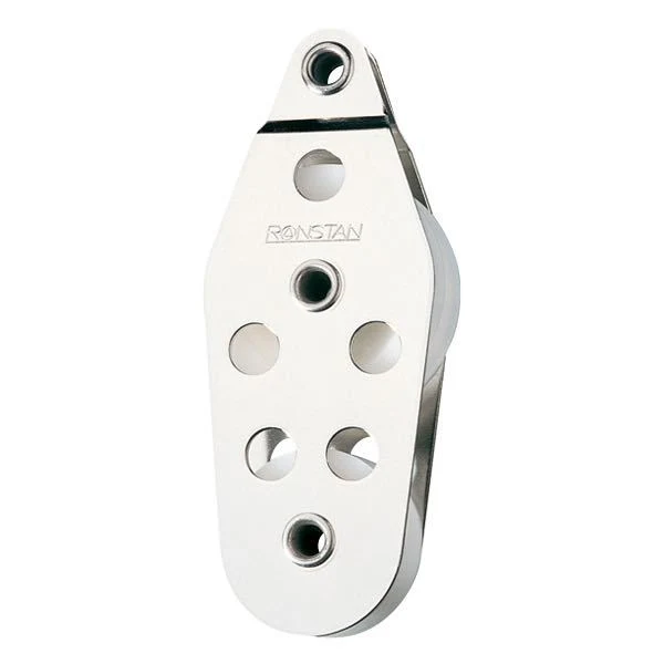 Ronstan, fiolinblokk, serie 29, 300 kg, 600 kg bruddstyrke, maks line 8 mm, skivediameter 29 mm