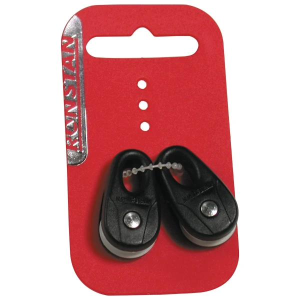 Ronstan, Kiteblokk 16 mm, 2-pakning, 150 kg, maks line 4 mm