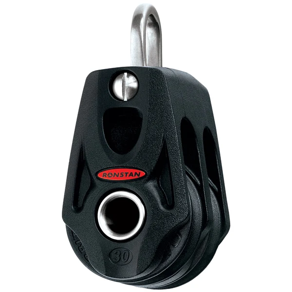 Ronstan, Orbit Dobbeltblokk, Serie 30, 450 kg, 900 kg, 30 mm, 50 g