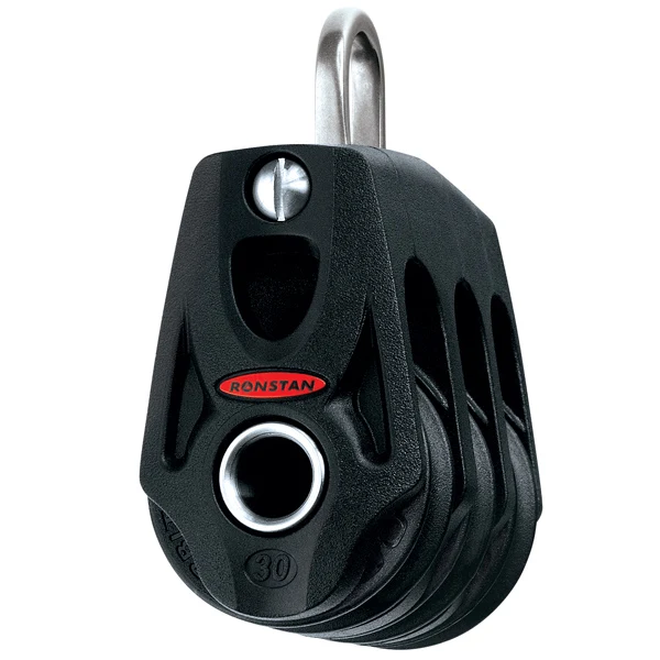 Ronstan, Orbit trippelblokk, serie 30, 550 kg, 1100 kg, 30 mm, 73 g