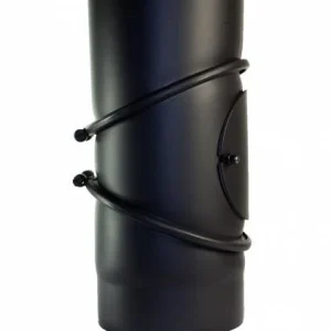 Peisrør Ø125mm Justerbart 0-90 grader