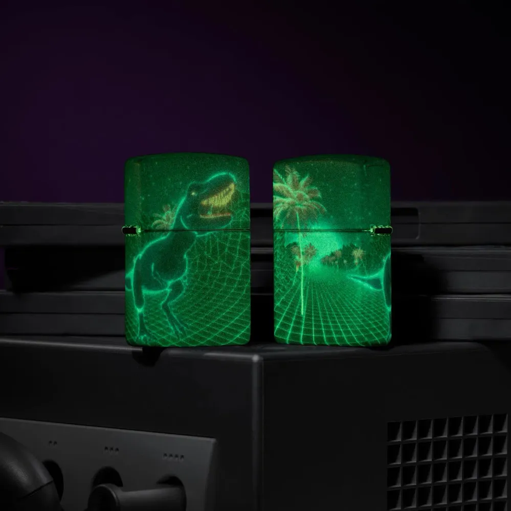 540 Cyber Dino Motiv - Lighter