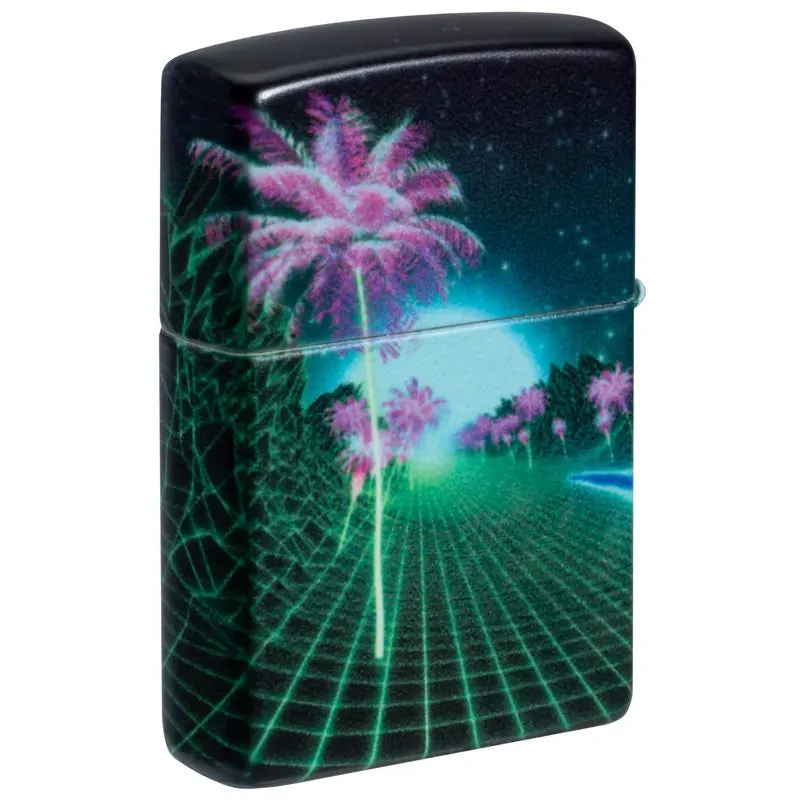 540 Cyber Dino Motiv - Lighter