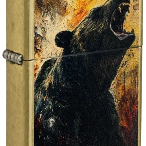 Grizzly Roar Motiv - Lighter