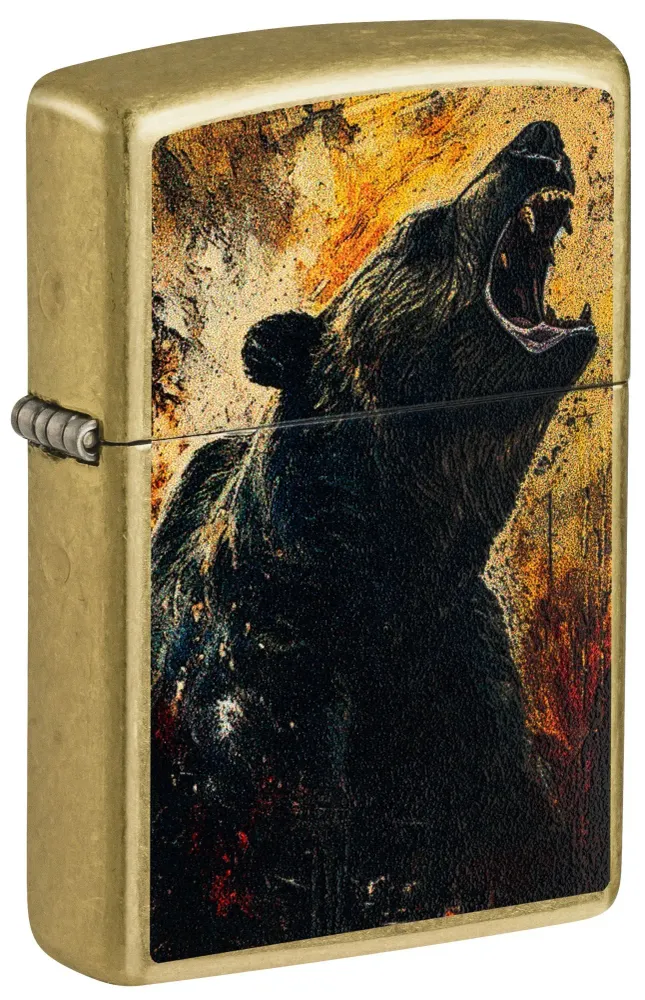 Grizzly Roar Motiv - Lighter