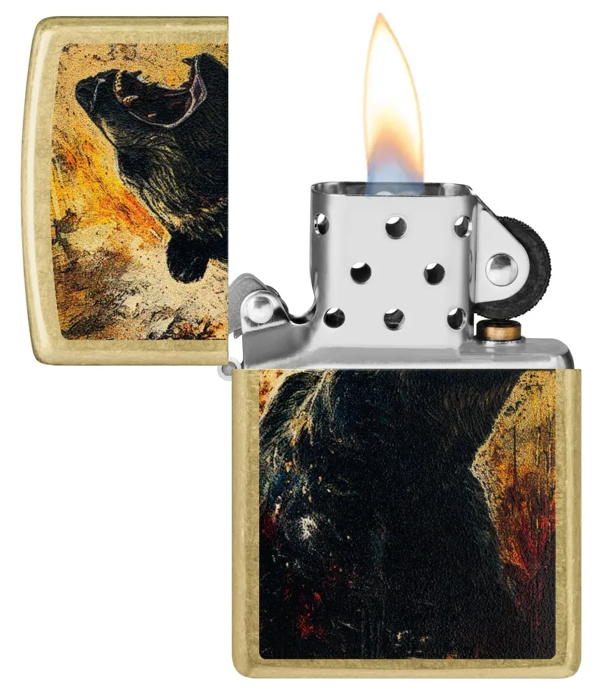 Grizzly Roar Motiv - Lighter