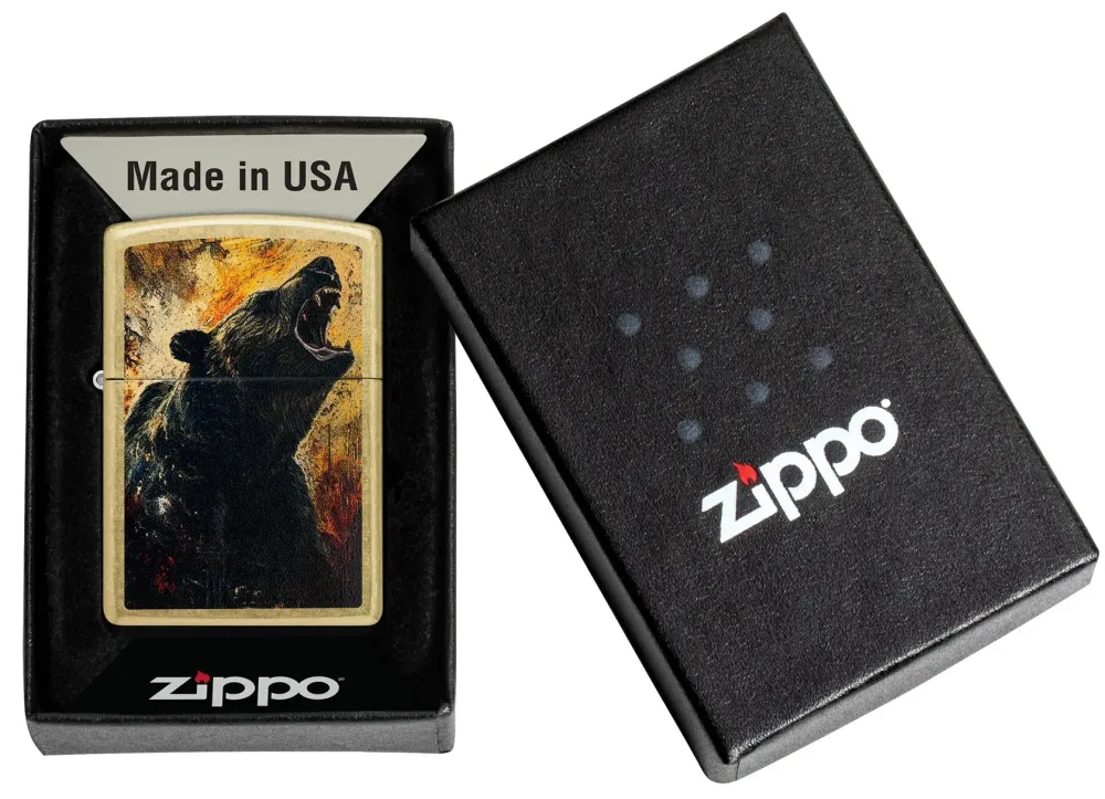 Grizzly Roar Motiv - Lighter