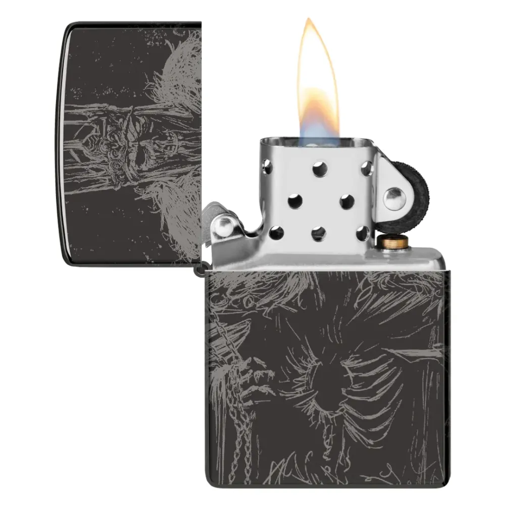 Skull King Motiv - Lighter