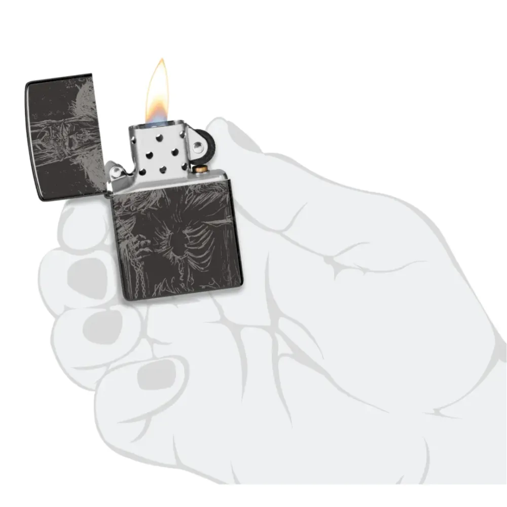 Skull King Motiv - Lighter