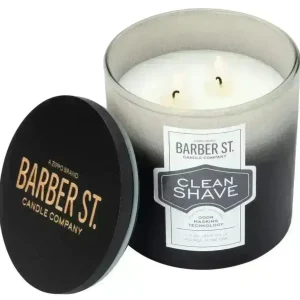 Zippo - Barber St. Duftlys - Clean Shave Nybarbert