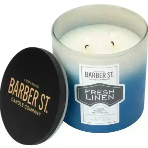 Zippo - Barber St. Duftlys - Frisk Lin