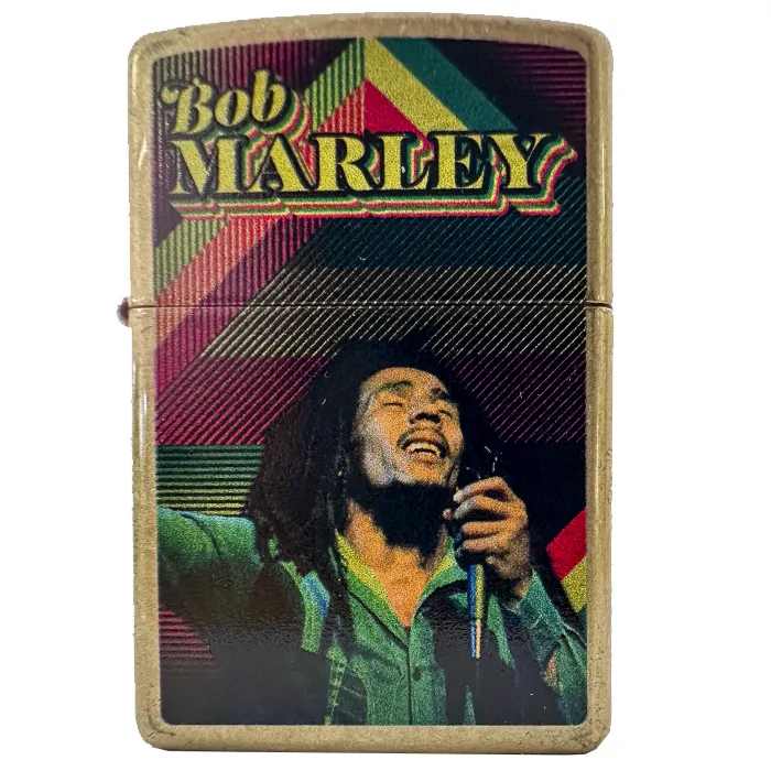 Zippo – Bob Marley Portrett – Street Brass Lighter