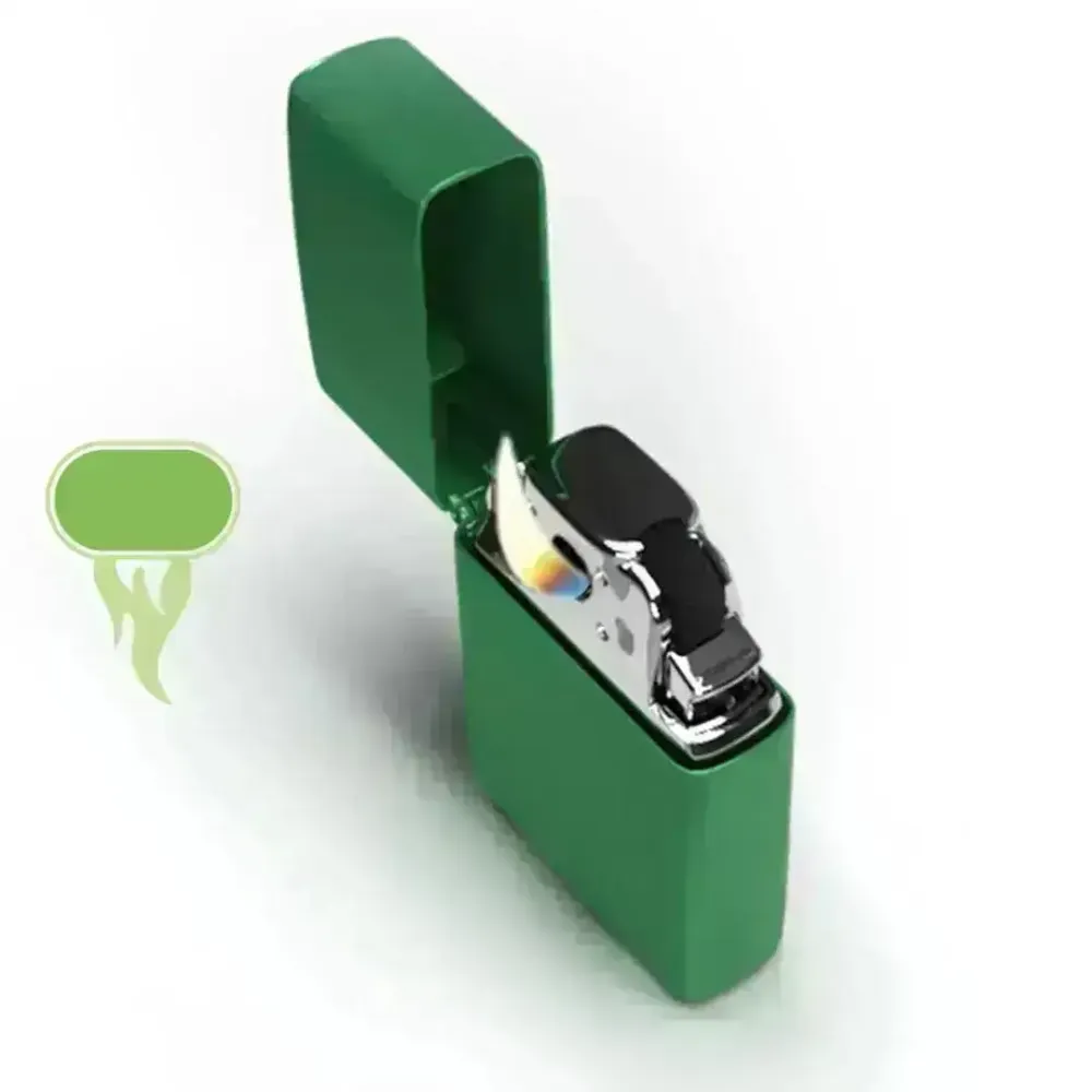 Zippo - Butane Lighter Insert til Pipe - Gul Flamme