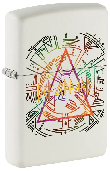 Zippo – Def Leppard «Hysteria» Motiv – Glow Dark Lighter