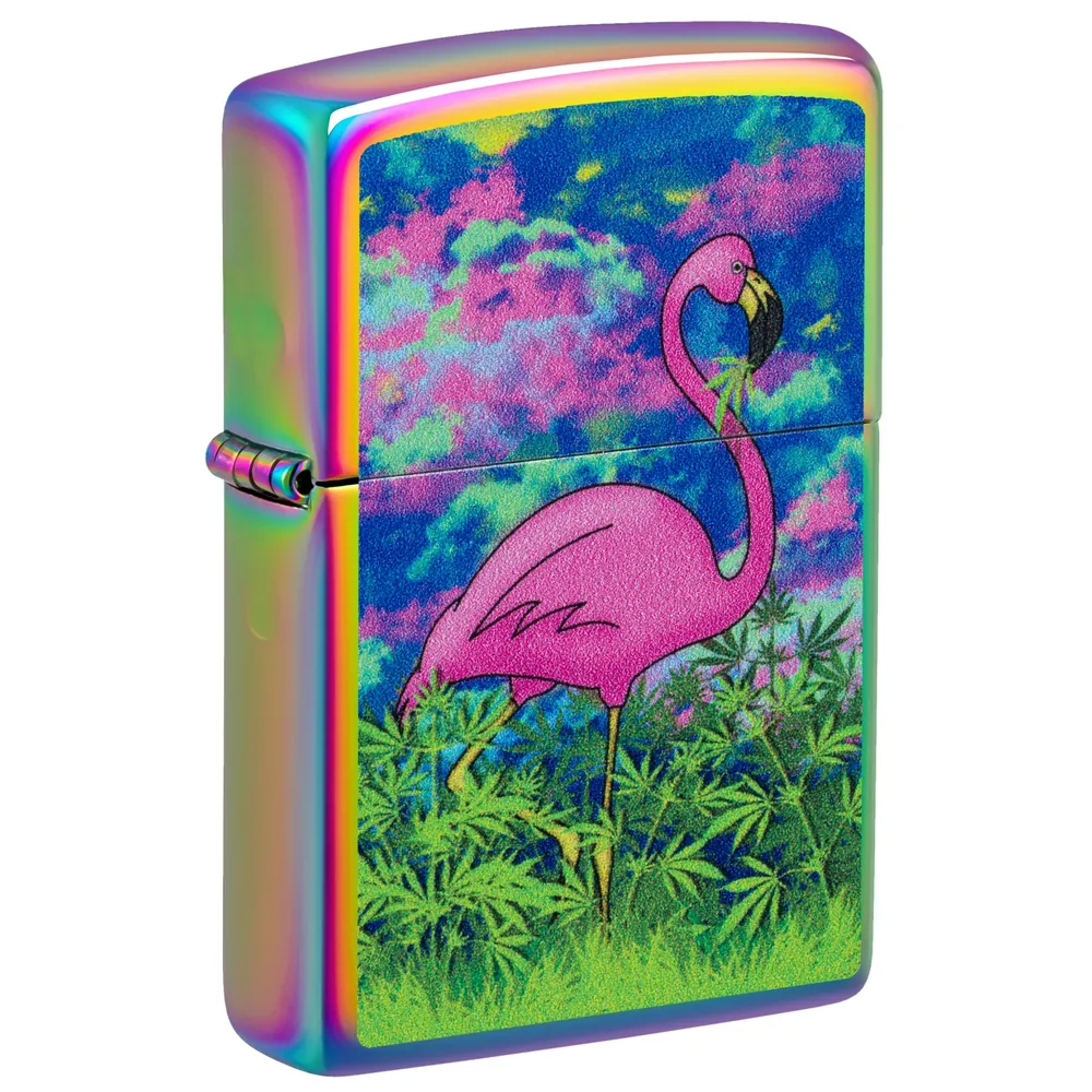 Zippo - Flamingo Fields Motiv - Lighter