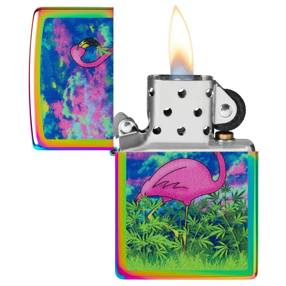 Zippo - Flamingo Fields Motiv - Lighter