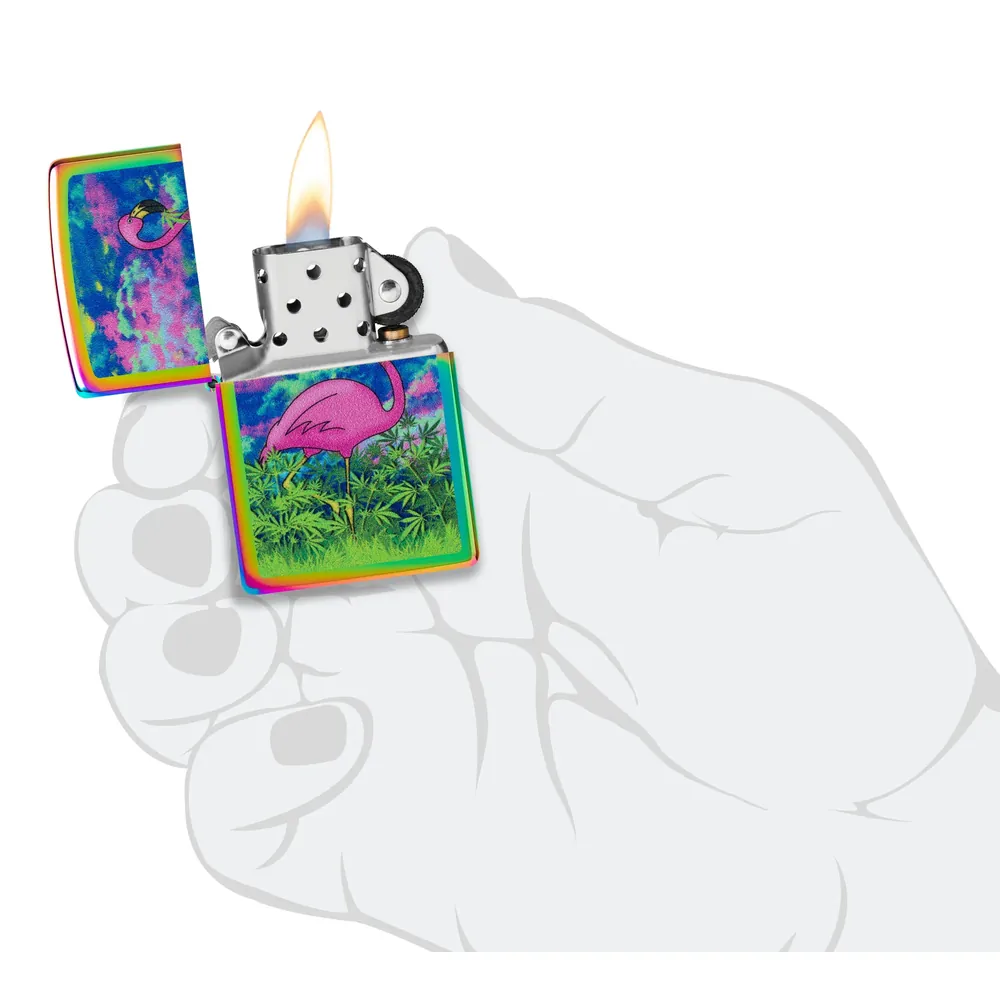Zippo - Flamingo Fields Motiv - Lighter