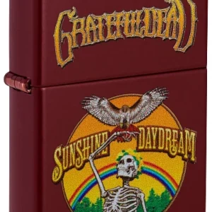 Zippo – Grateful Dead «Sunshine Daydream» – Merlot Lighter