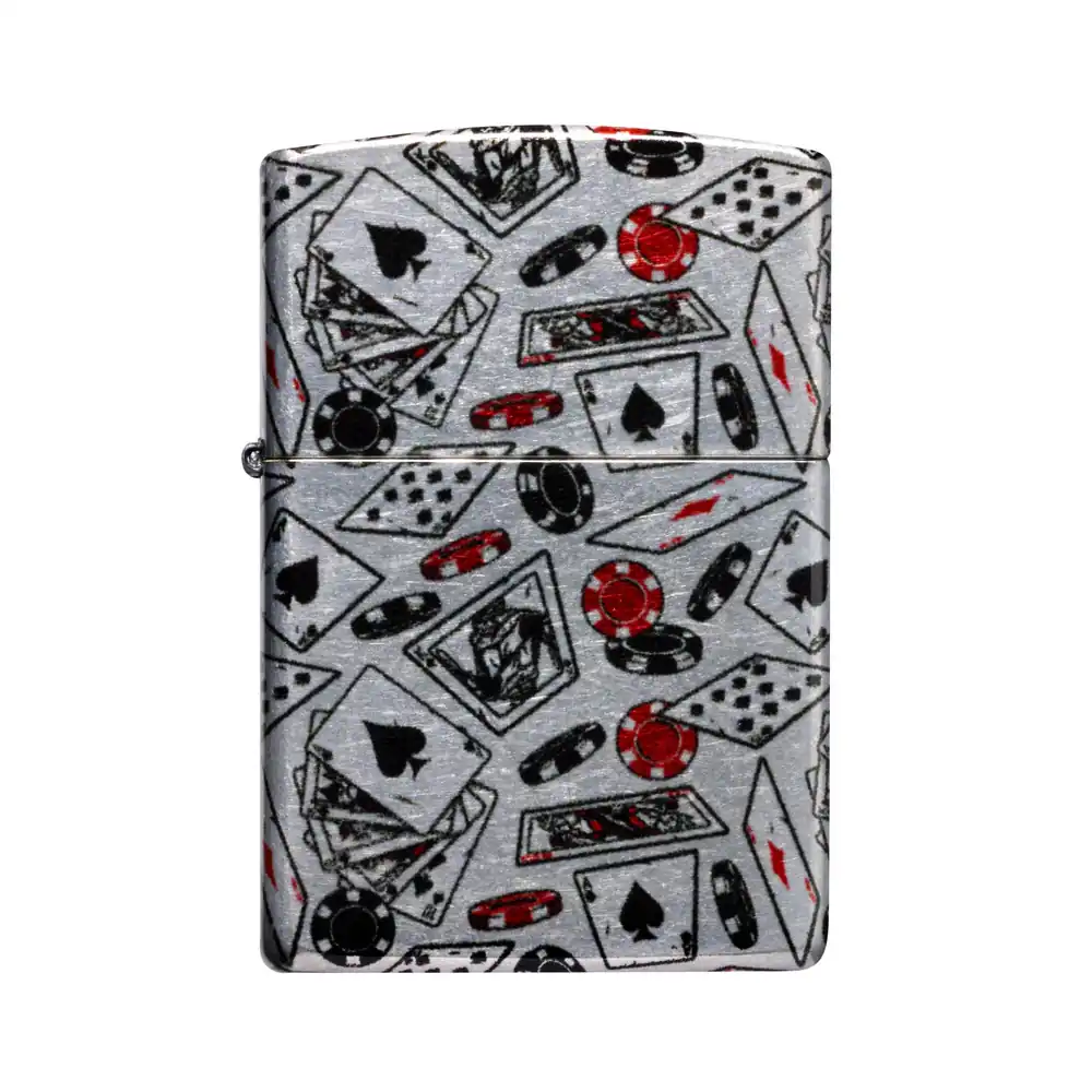 Zippo - Let Chips Fall - 540 Lighter