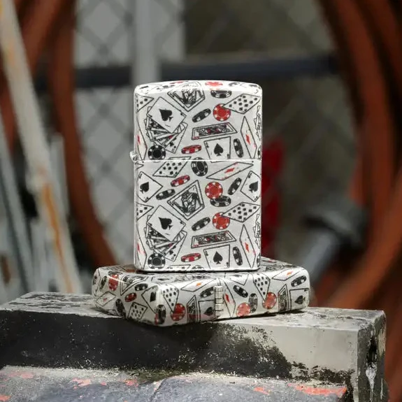 Zippo - Let Chips Fall - 540 Lighter