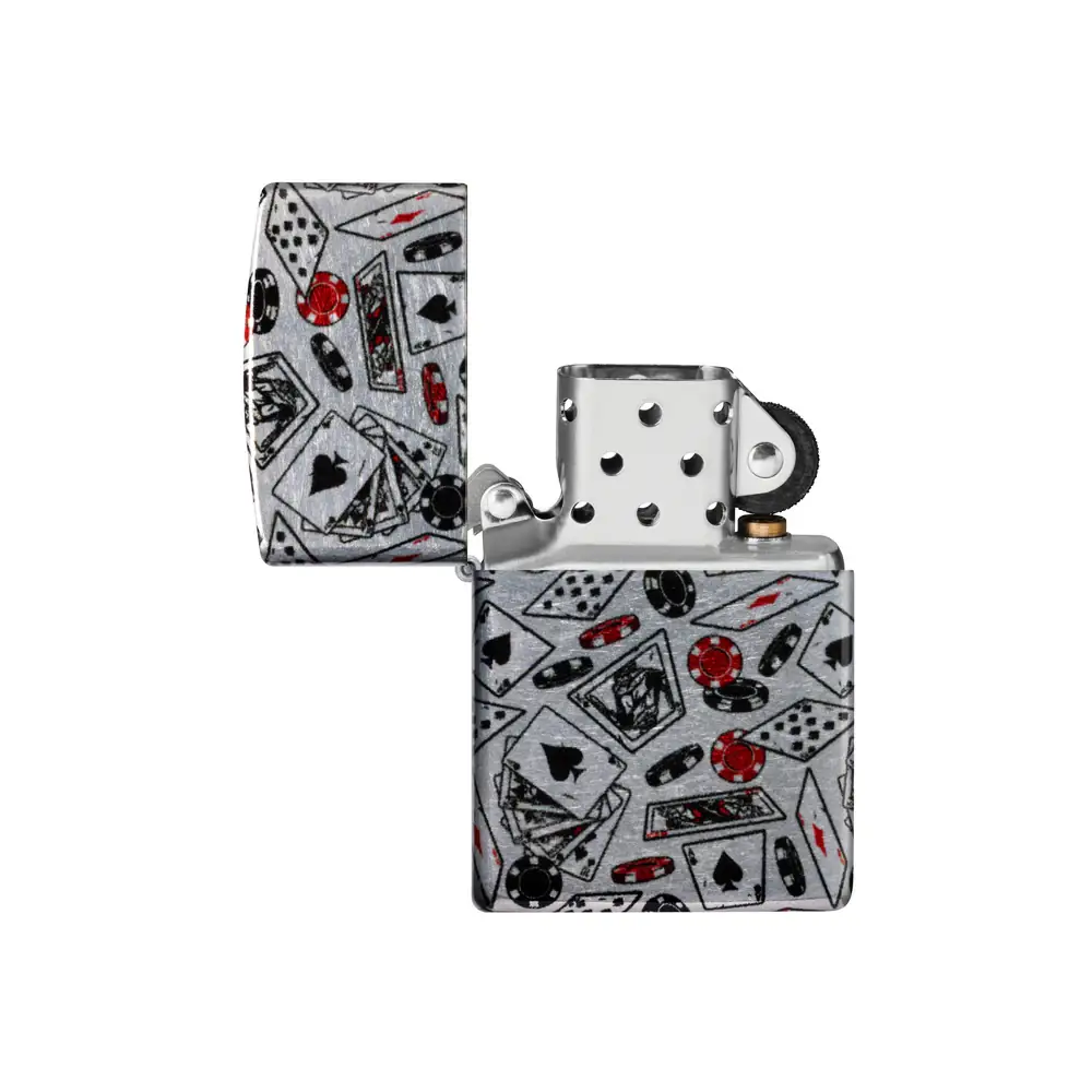 Zippo - Let Chips Fall - 540 Lighter