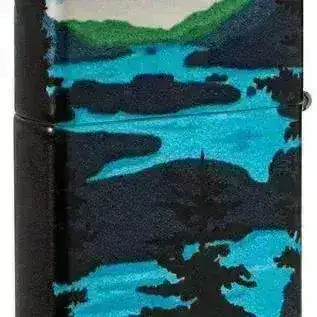 Zippo Lighter - 540 Landskapsmotiv Hjort