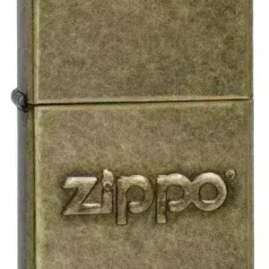 Zippo Lighter - Antique Stamp