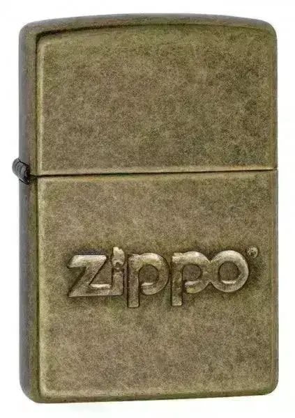 Zippo Lighter - Antique Stamp