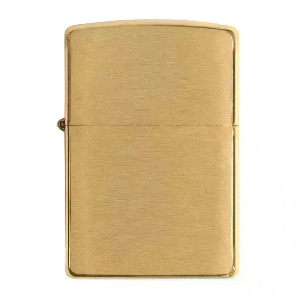 Zippo Lighter - Armor Børstet Messing