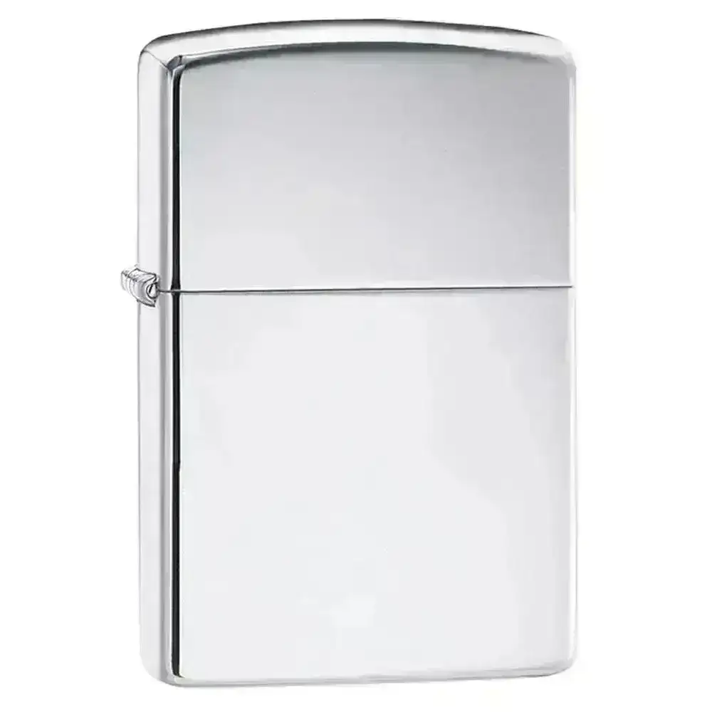 Zippo Lighter - Armor Høypolert Krom